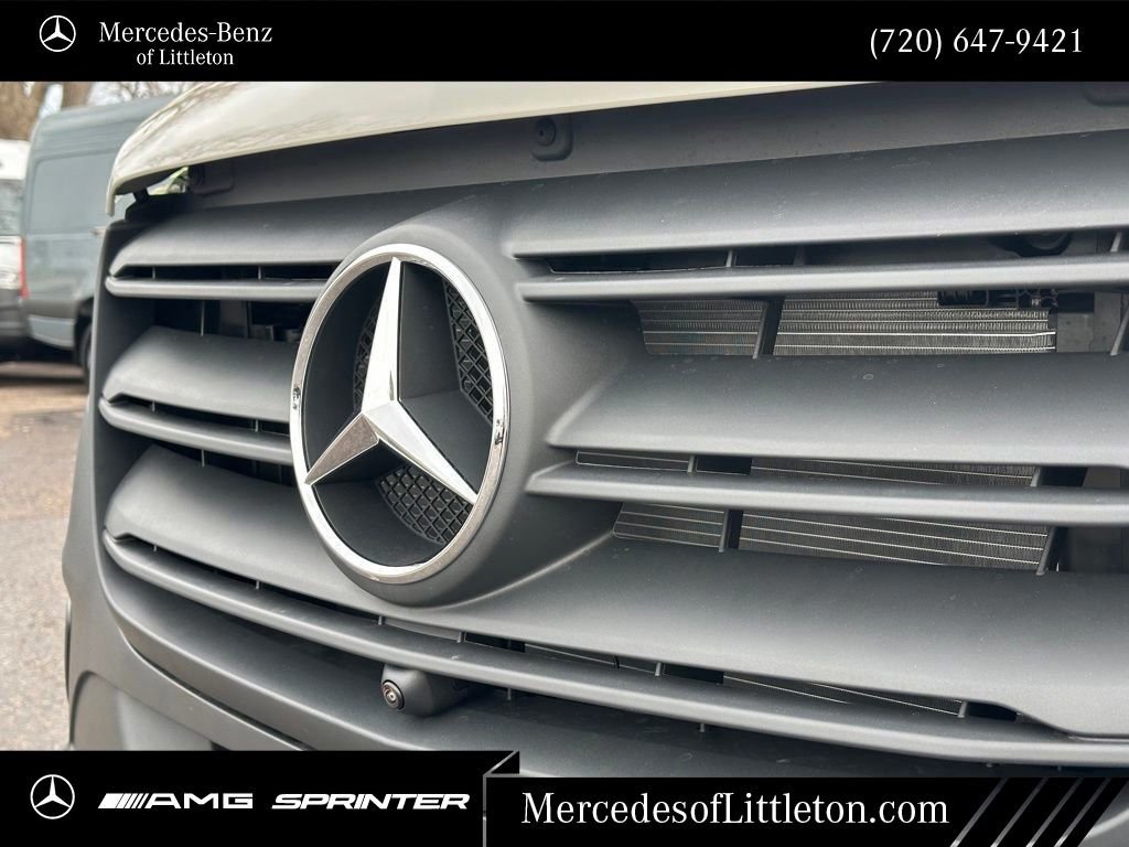 2026 Mercedes-Benz Sprinter Cargo Van Base - Photo 8