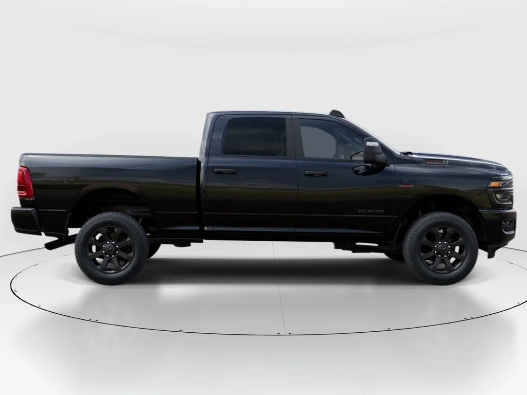 New 2026 Diamond Black Crystal Pearl-Coat Exterior Paint RAM Big Horn image 22