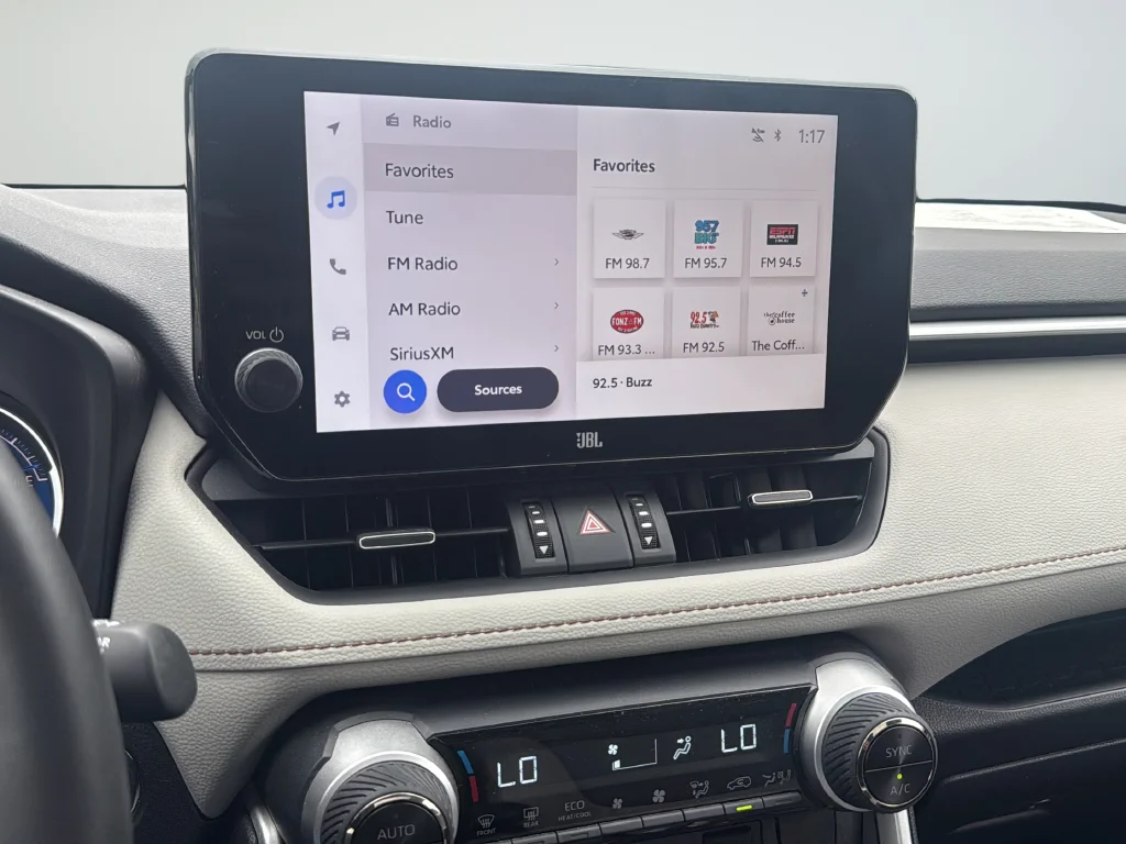 Used 2025 Blue Toyota XLE Premium image 12