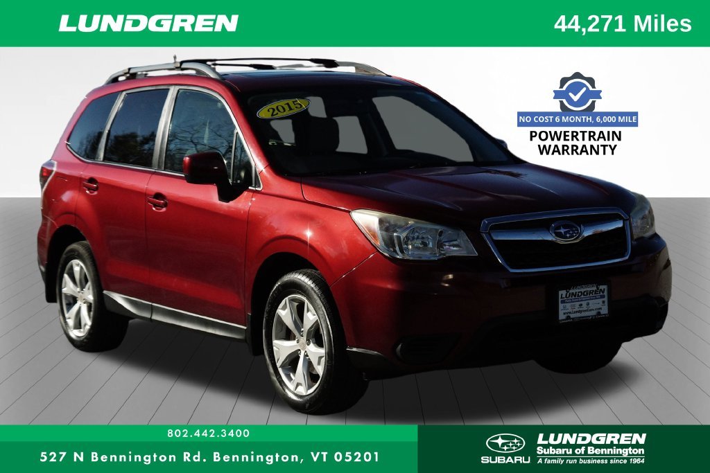 2015 Subaru Forester