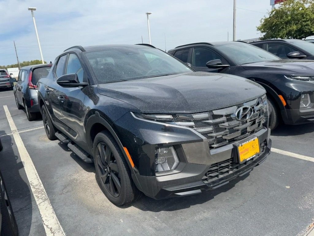 Certified Used 2024 Black Hyundai NIGHT image 4