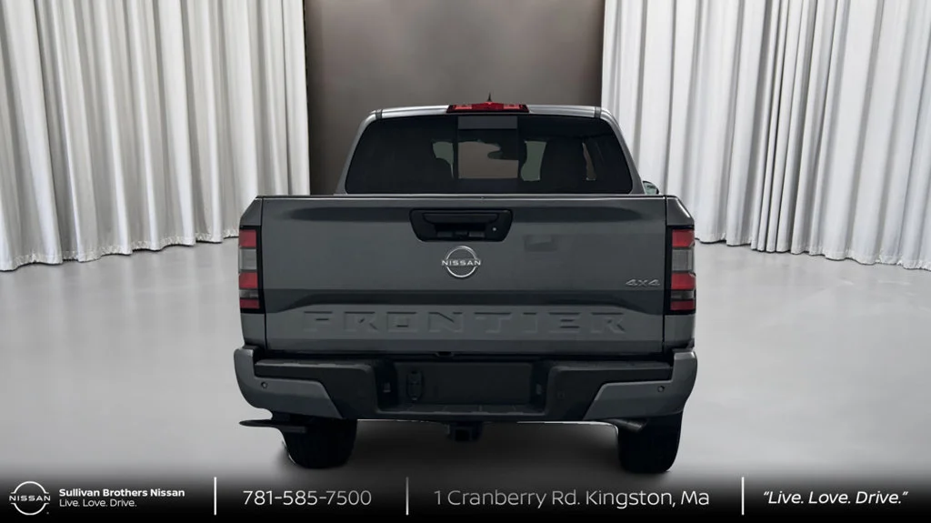 New 2026 Gray Nissan SV image 6
