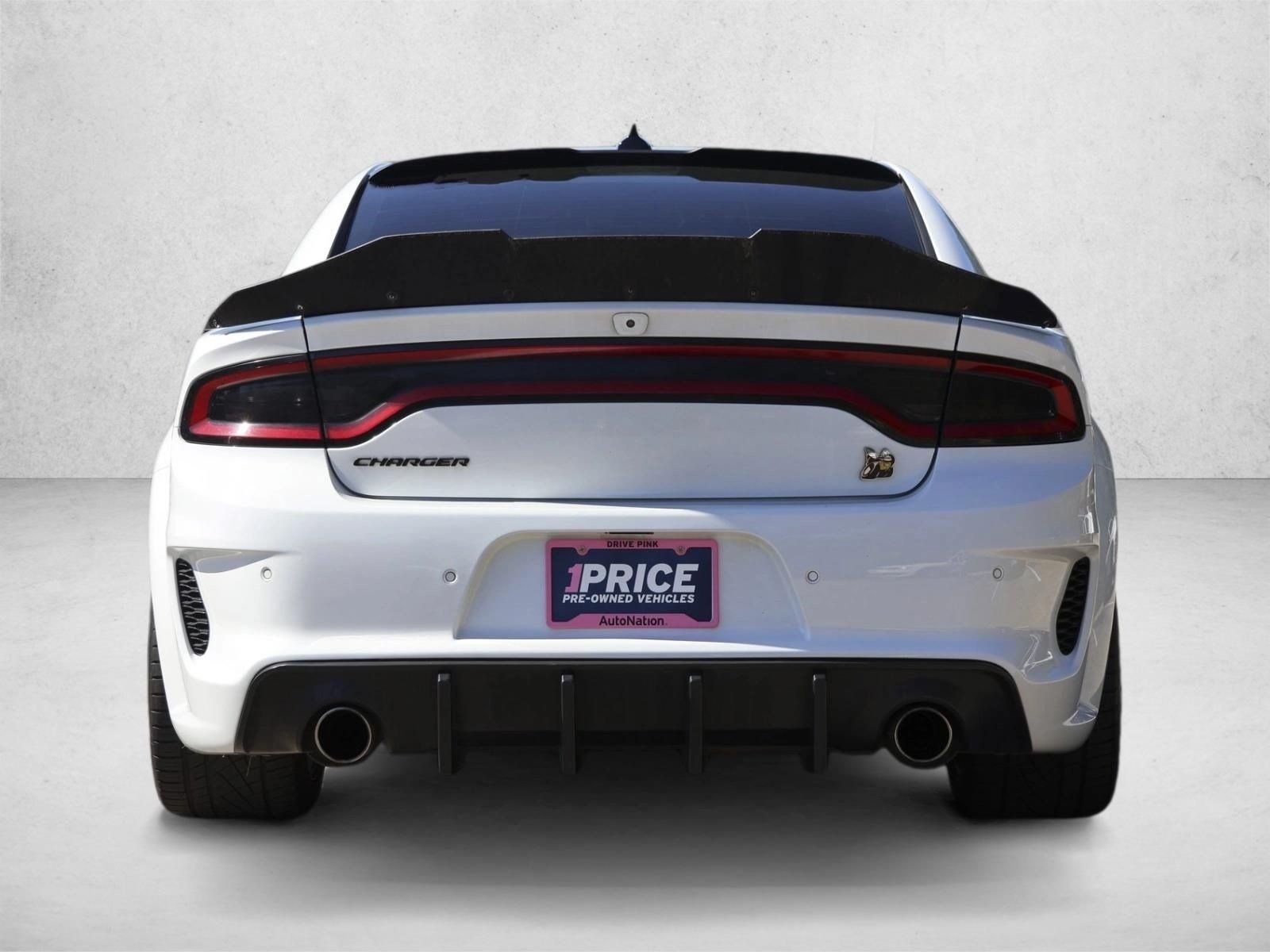 Used 2020 White Knuckle Clearcoat Dodge Scat Pack Widebody image 6
