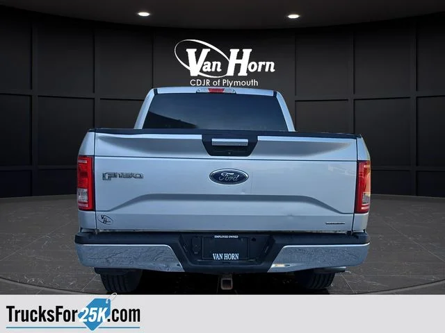 Used 2016 Ingot Silver Metallic Ford XLT image 7