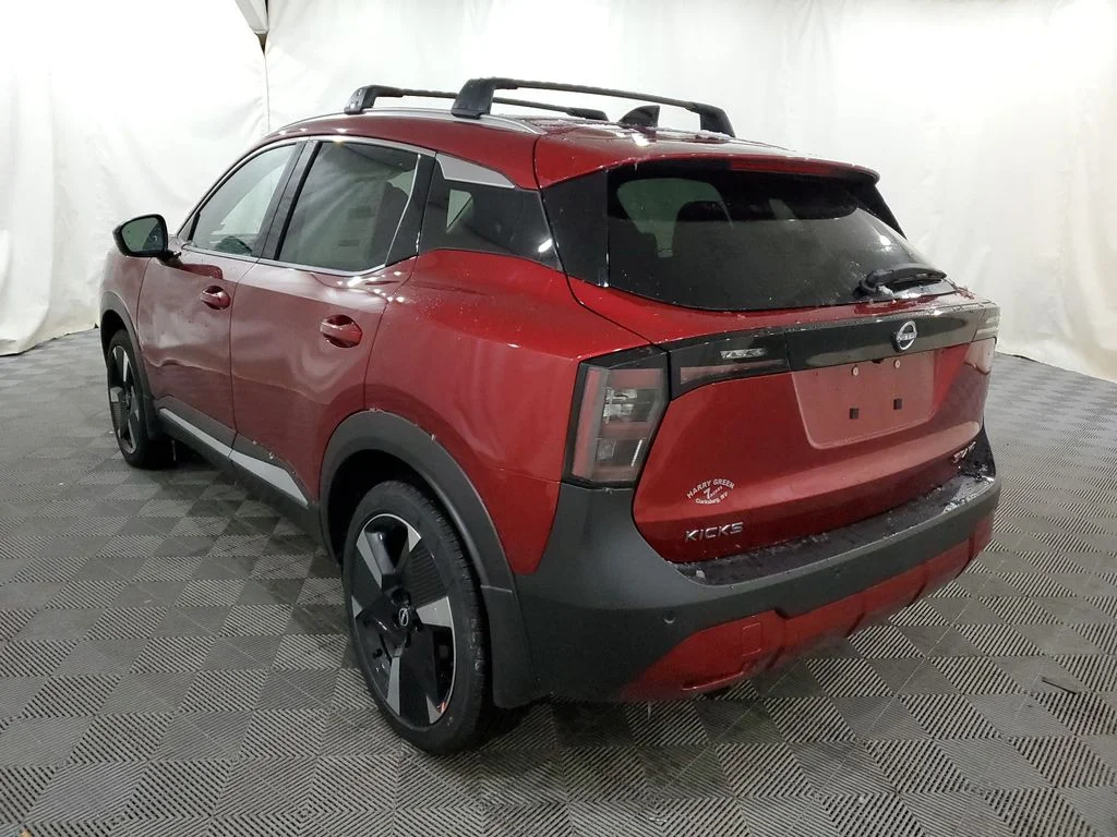 New 2026 Scarlet Ember Tintcoat Nissan SR image 8