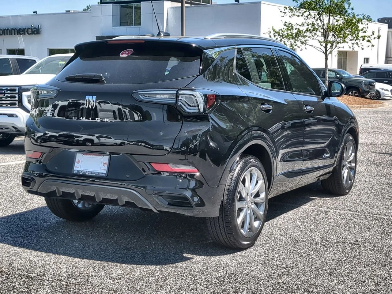 New 2026 Ebony Twilight Metallic Buick Avenir image 8