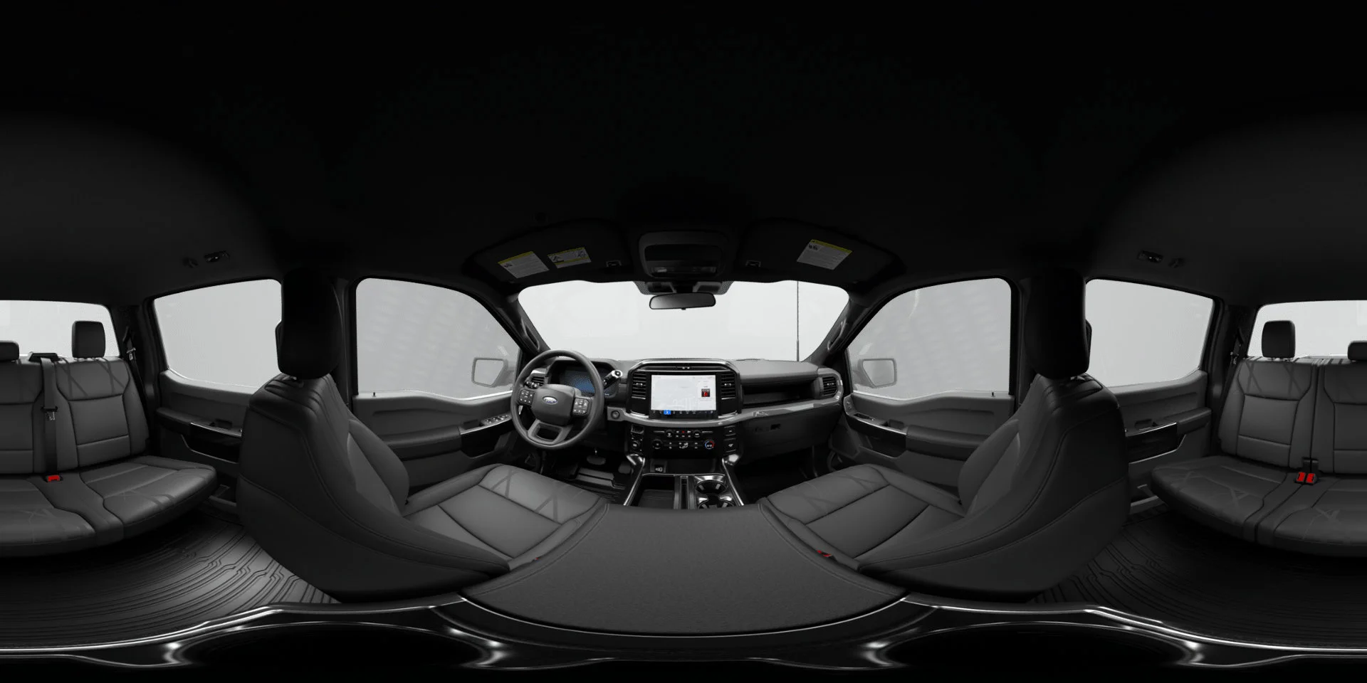 New 2026 Carbonized Gray Metallic Ford STX® image 8