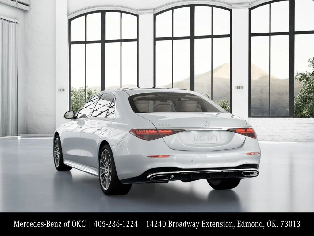 New 2026 White Mercedes-Benz S 500 image 27