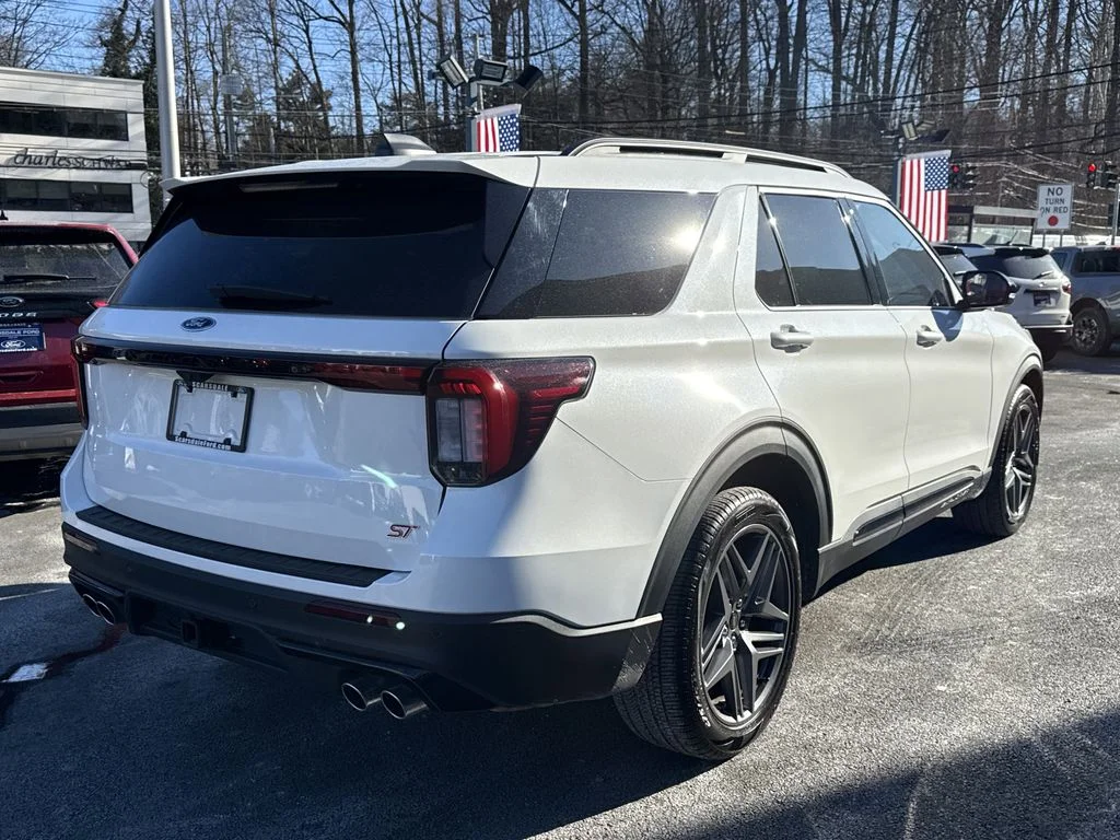 Used 2026 White Metallic Ford ST image 4