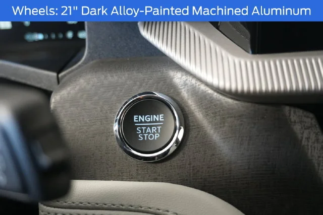 New 2027 Agate Black Metallic Ford Platinum™ image 17