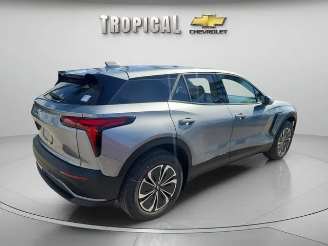 New 2025 Sterling Gray Metallic Chevrolet LT image 6