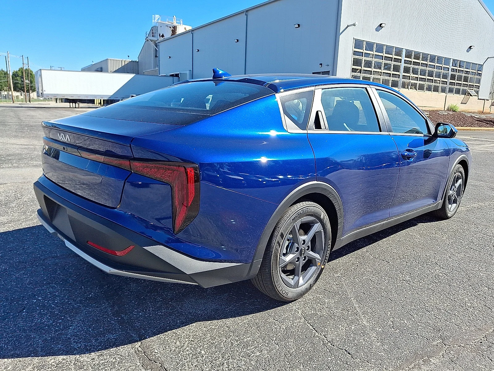 New 2026 Blue Kia LXS image 7
