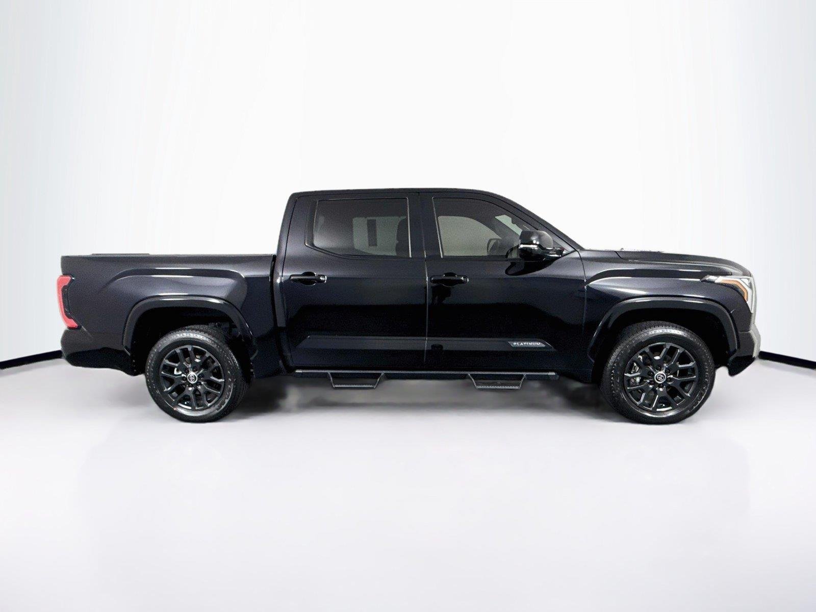 Used 2024 Midnight Black Metallic Toyota Platinum Hybrid image 11