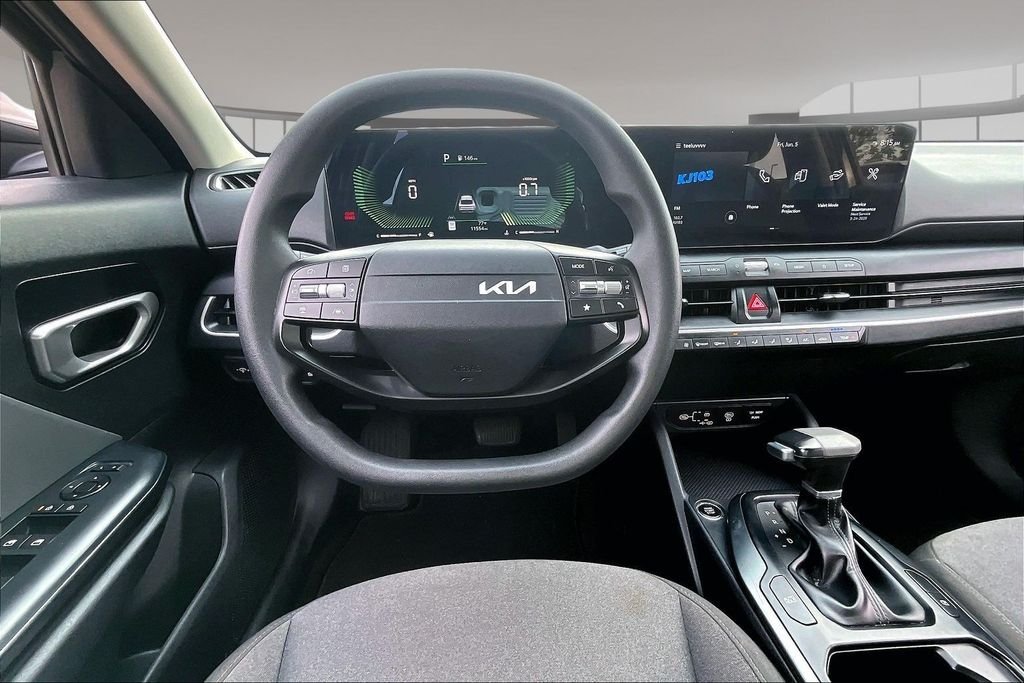 Used 2025 Black Kia LX image 5