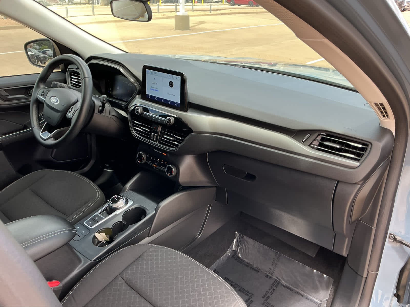 Used 2024 Vapor Blue Metallic Ford Active image 20