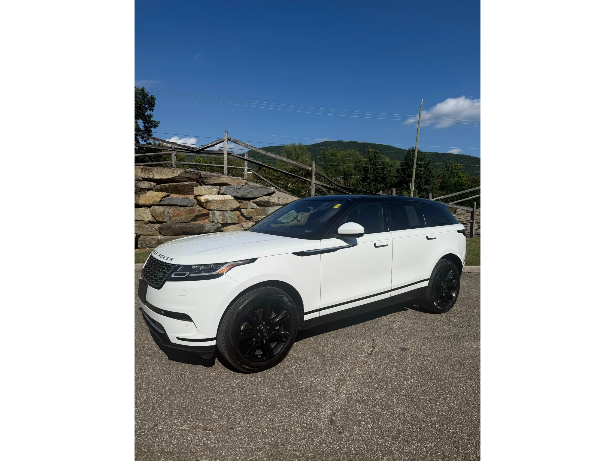 Used 2020 Fuji White Land Rover S image 1