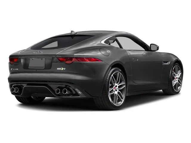 Used 2017 Gray Metallic Jaguar R image 3