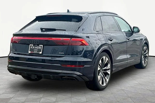 New 2027 Blue Audi 55 Premium Plus image 2