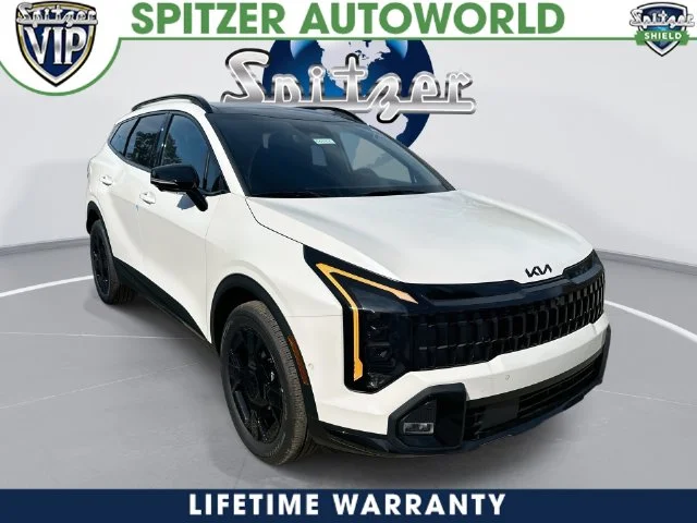2027 Kia Sportage Hybrid X-Line