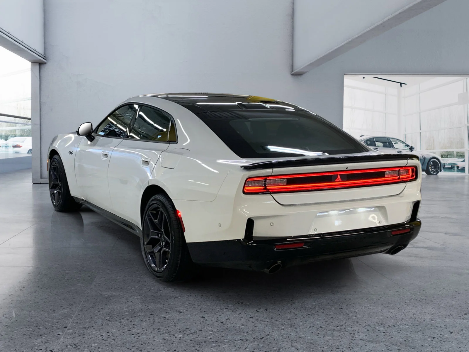 New 2026 White Knuckle Dodge R/T Plus image 3