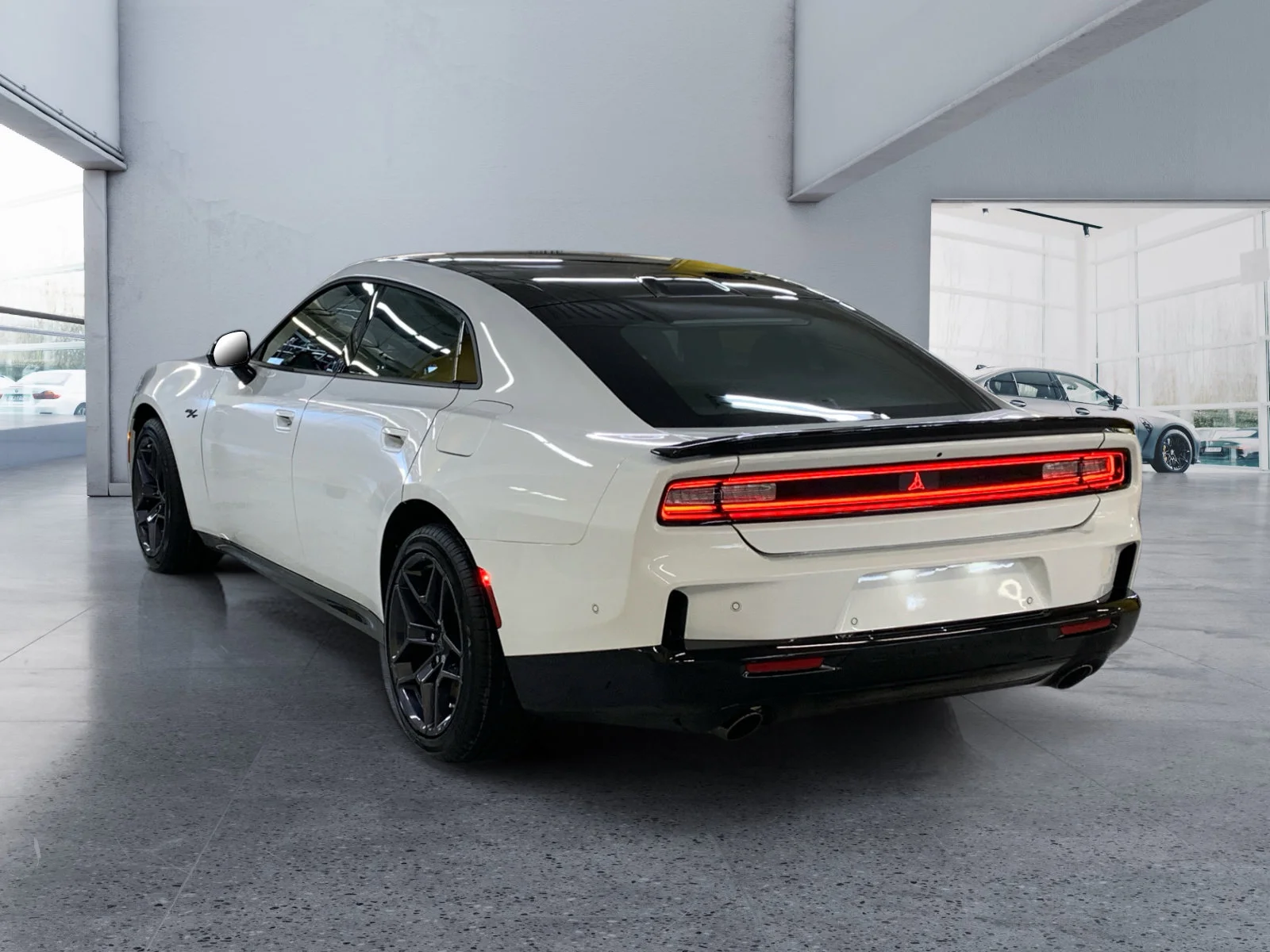 New 2026 White Knuckle Dodge R/T Plus image 3