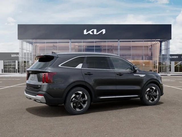 New 2026 Interstellar Gray Kia EX image 6