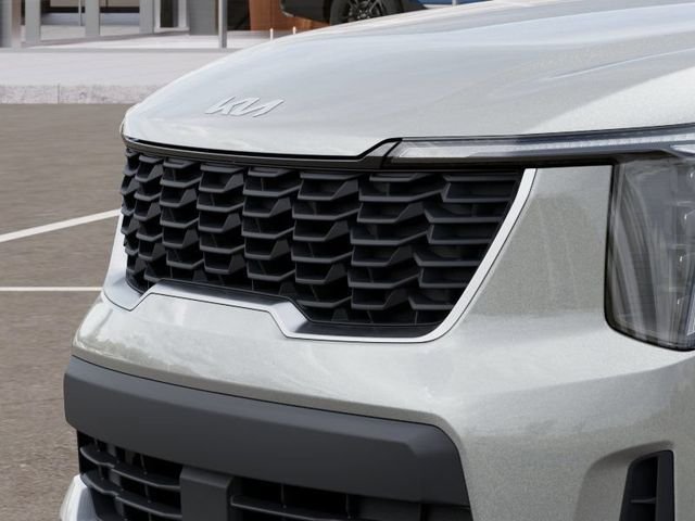 New 2026 Ivory Silver Kia LX image 12