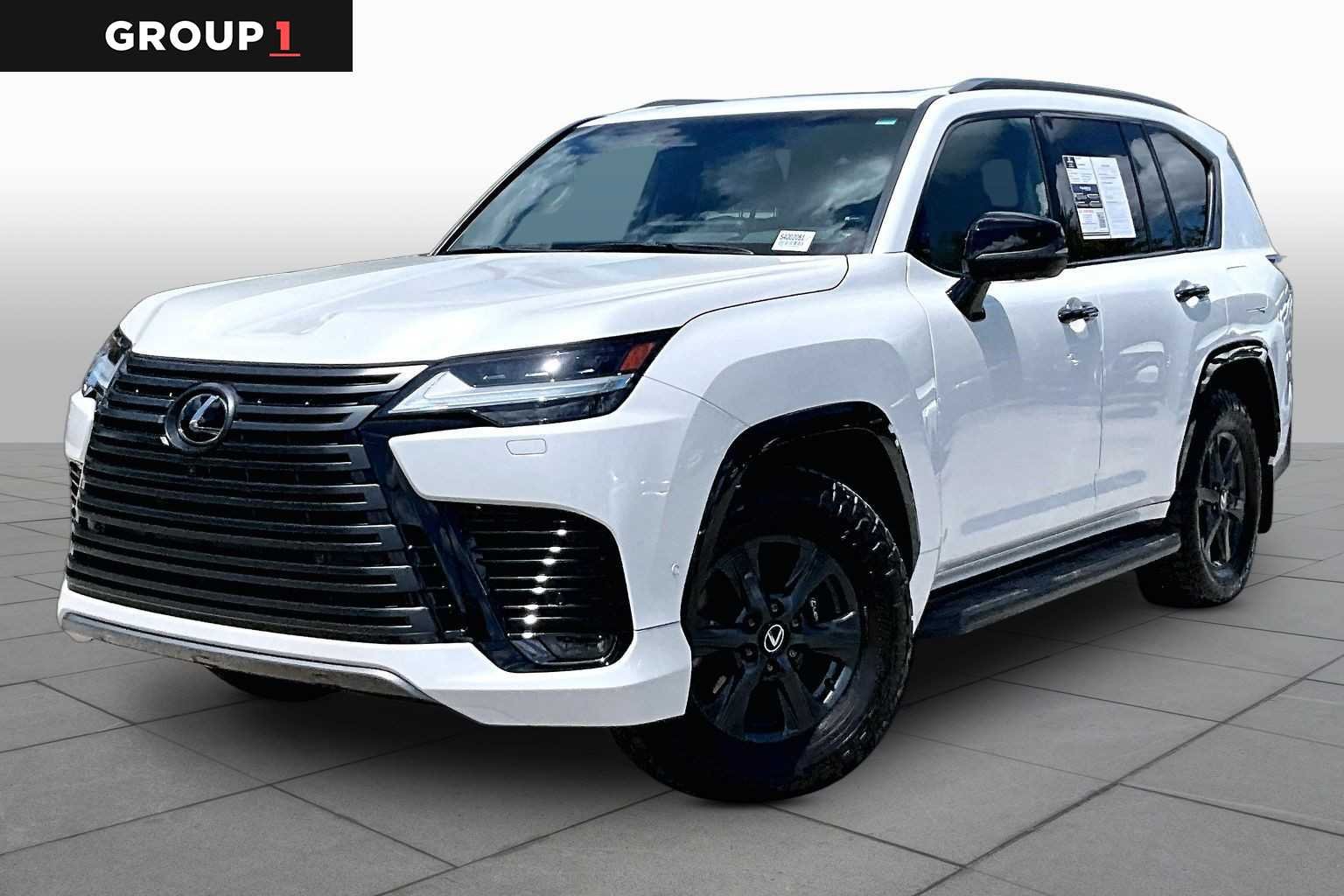 2025 Lexus LX 600 700h Overtrail's photo