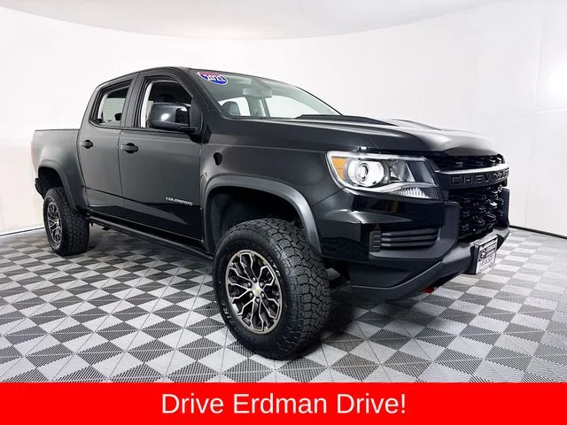 2022 Chevrolet Colorado ZR2