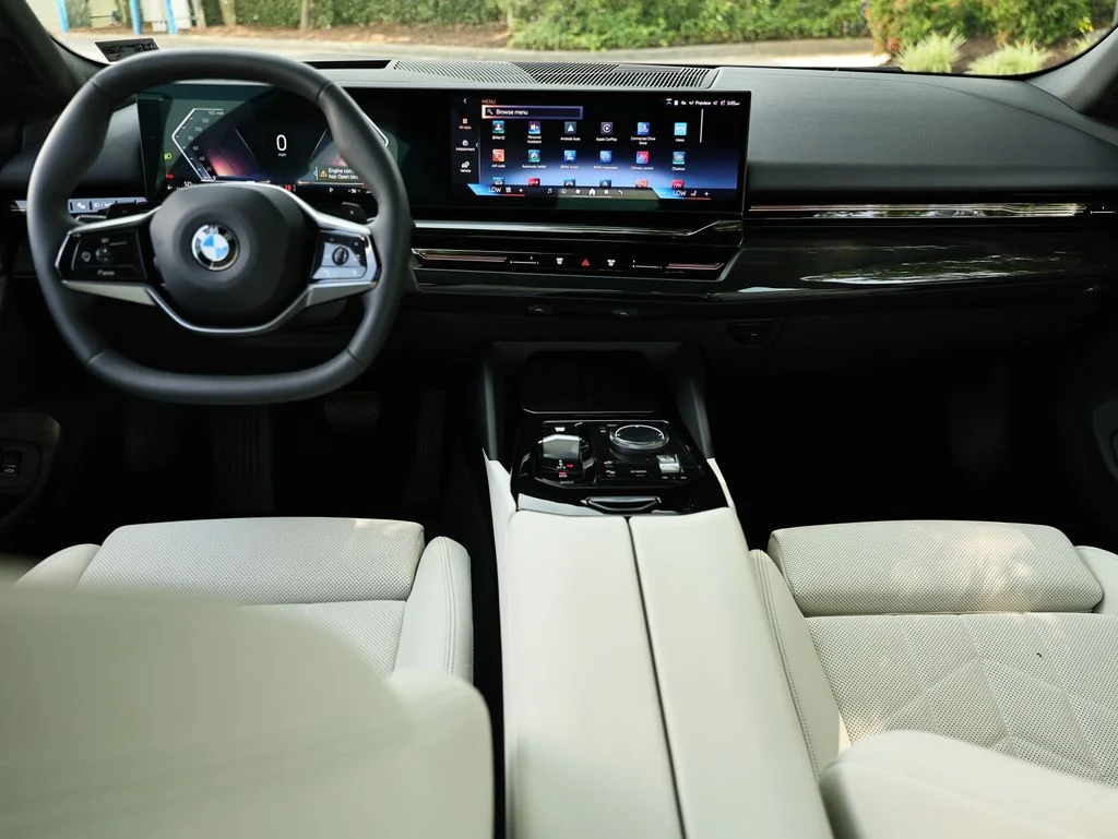Certified Used 2024 Mineral White Metallic BMW 530i xDrive image 27