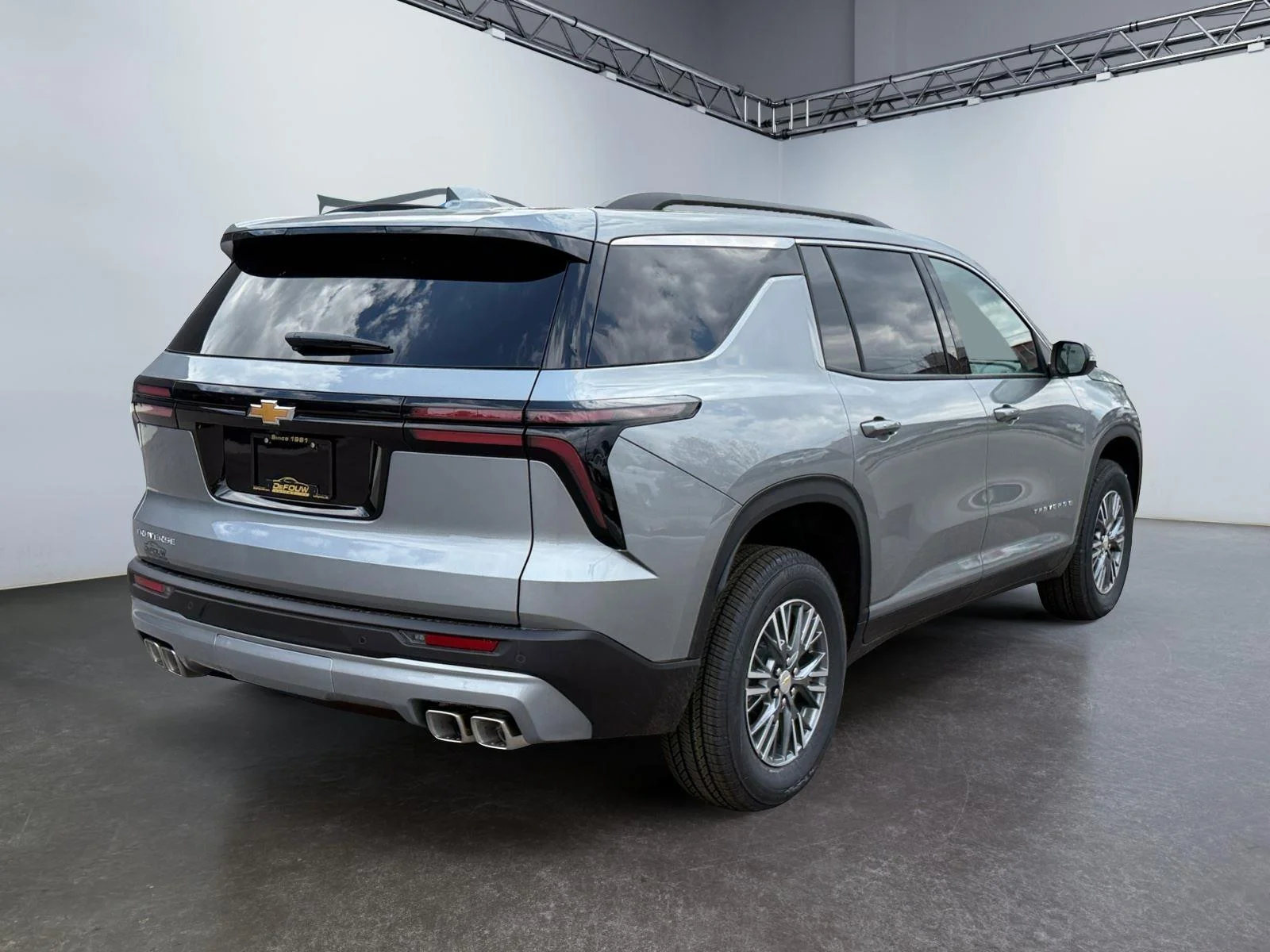 New 2026 Sterling Gray Metallic Chevrolet LT image 3