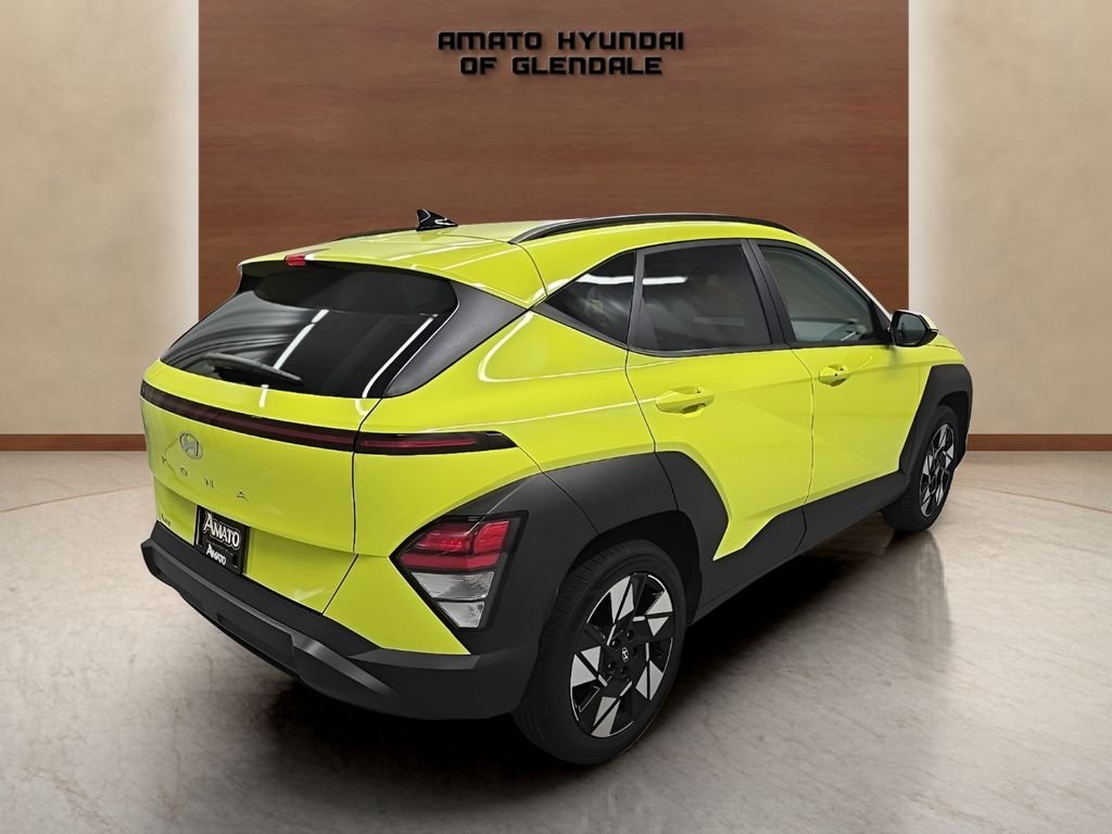Used 2024 Yellow Hyundai SEL image 6