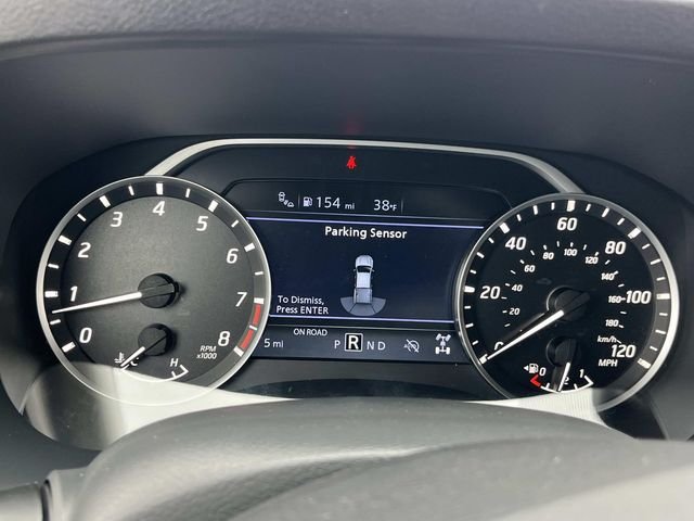 New 2026 Super Black Nissan Crew Cab SV image 36