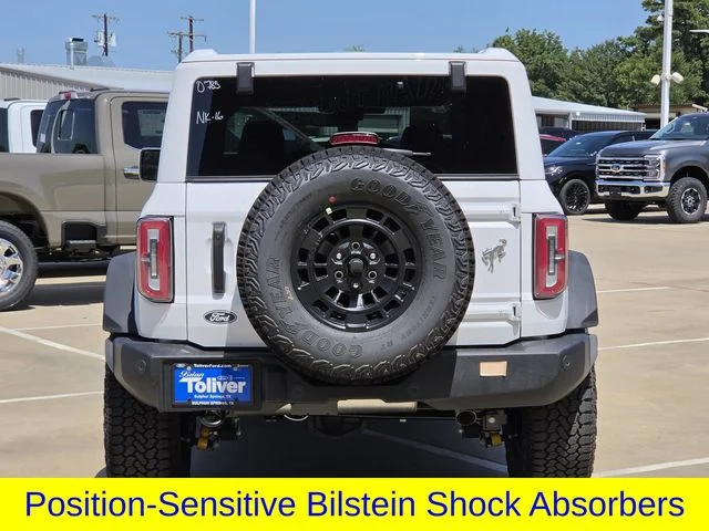 New 2026 Oxford White Ford Outer Banks® image 8