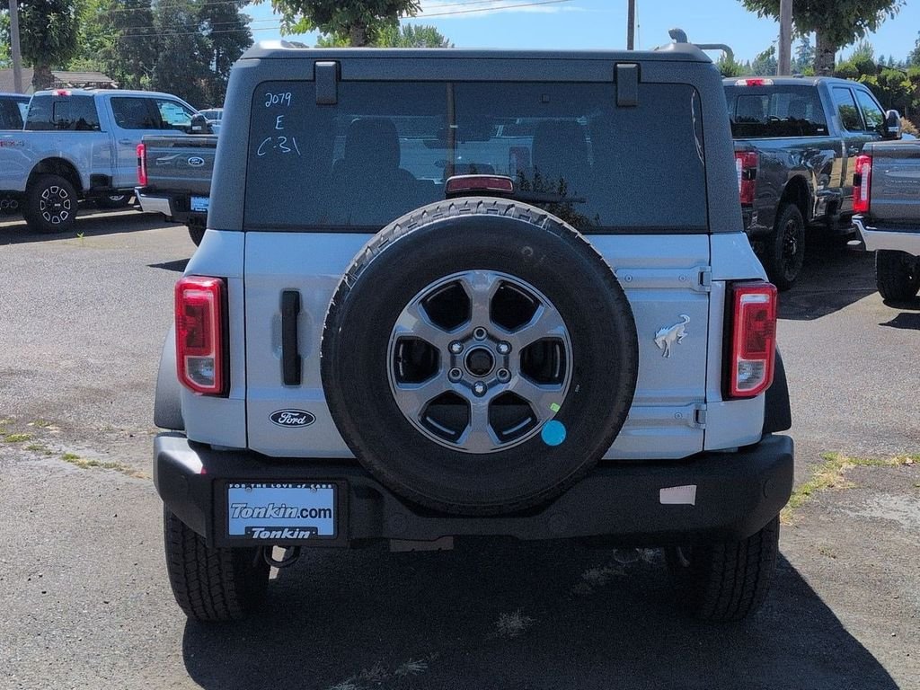 New 2026 Avalanche Gray Ford Big Bend® image 46