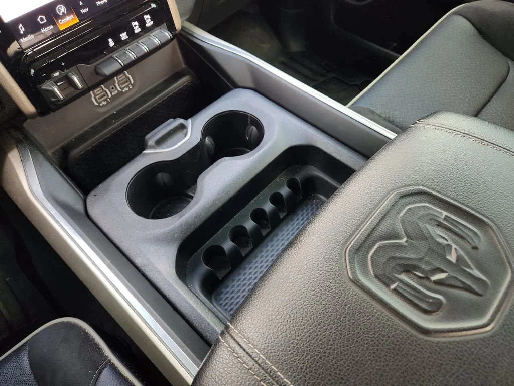 Used 2022 Hydro Blue Pearlcoat Ram Laramie image 22