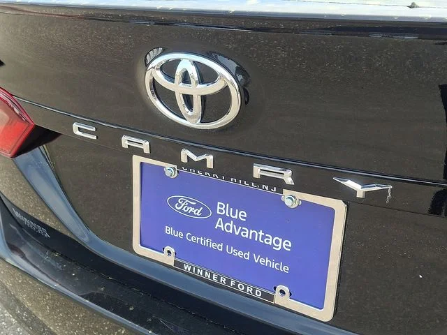 Certified Used 2024 Midnight Black Metallic Toyota SE image 29