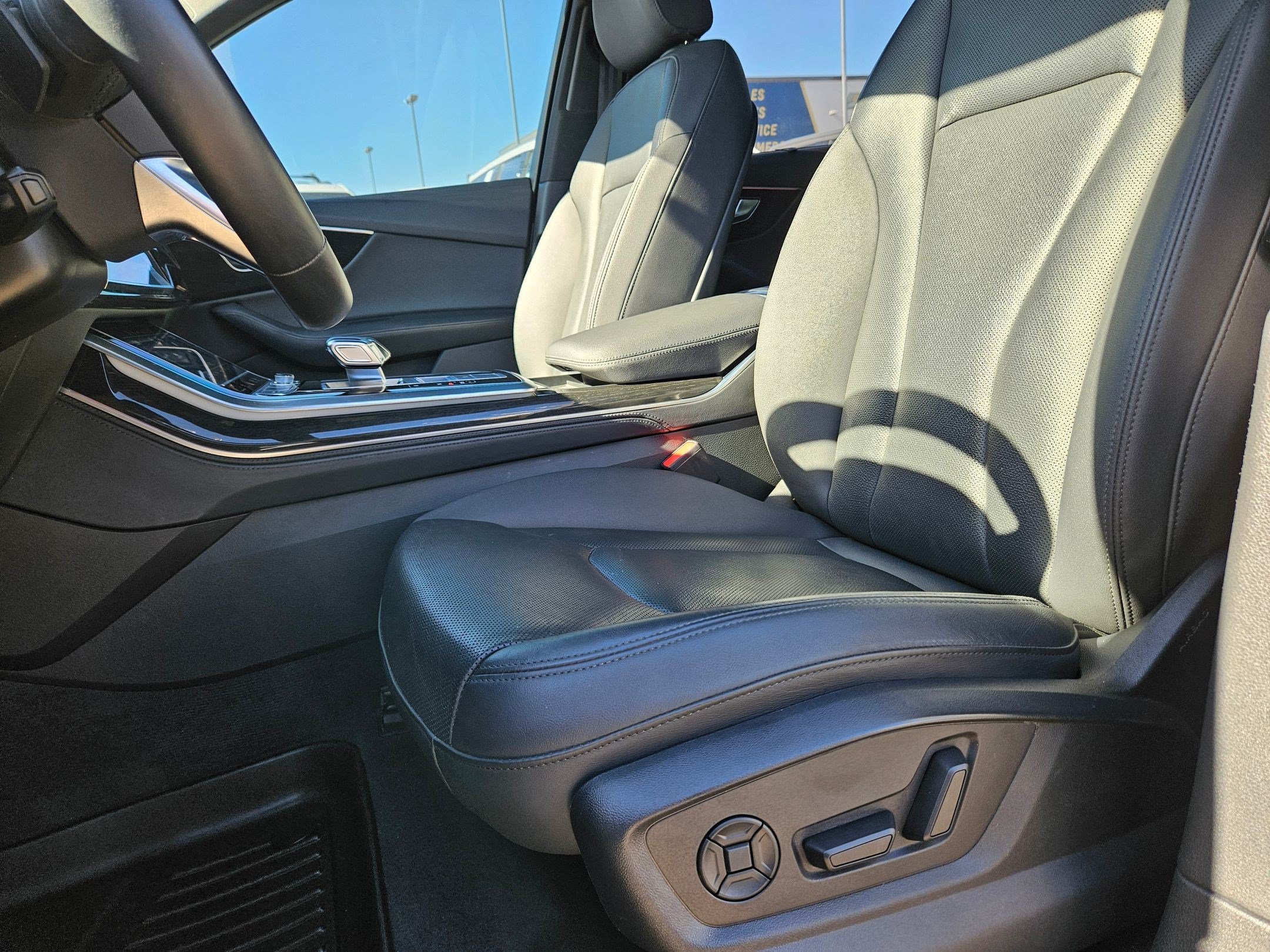 Used 2021 Glacier White Audi Prestige image 15