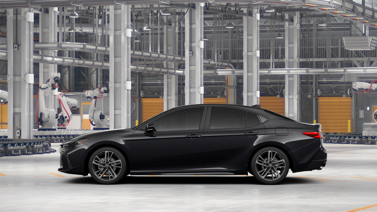 New 2026 Midnight Black Metallic Toyota XSE image 4