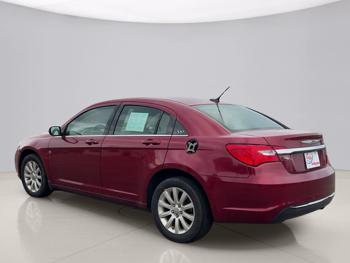 Used 2012 Red Dodge TOURING image 7