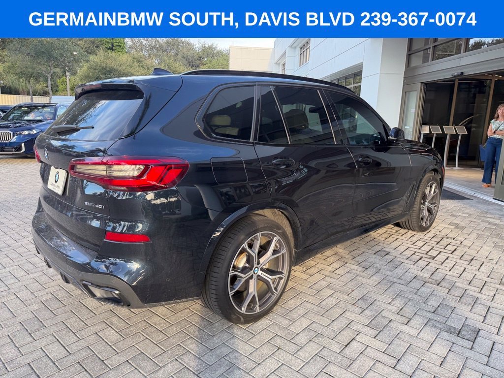 Used 2020 Carbon Black Metallic BMW sDrive40i image 11