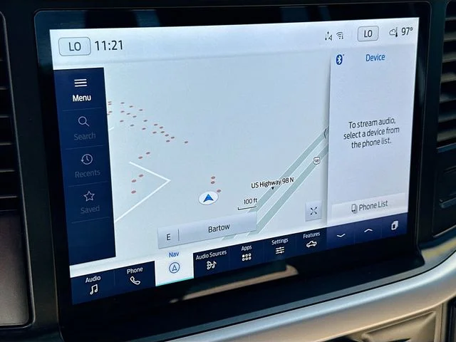 Used 2023 White Ford XLT image 13