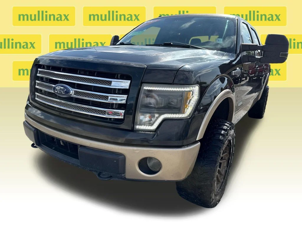 Used 2013 Black Ford King Ranch image 12