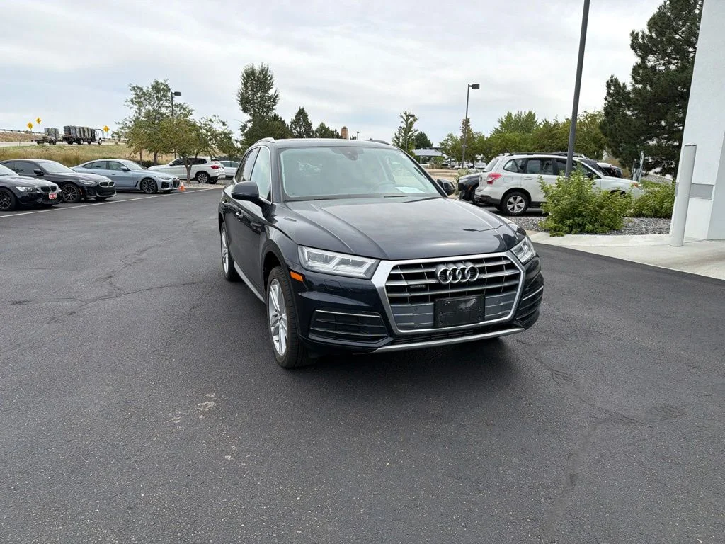 Used 2019 Moonlight Blue Metallic Audi 2.0T Premium Plus image 7