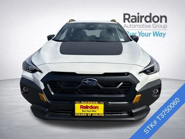 New 2026 CRYSTAL WHITE PEARL Subaru Wilderness image 2