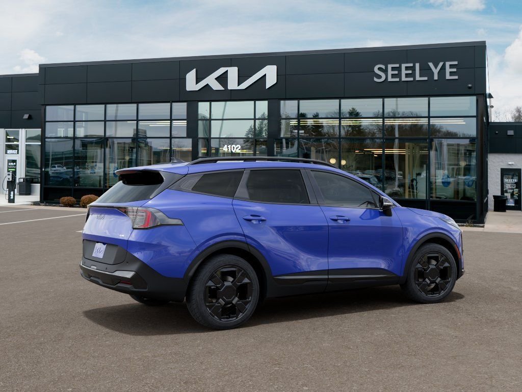 New 2026 Nebular Blue Kia X-Line image 6