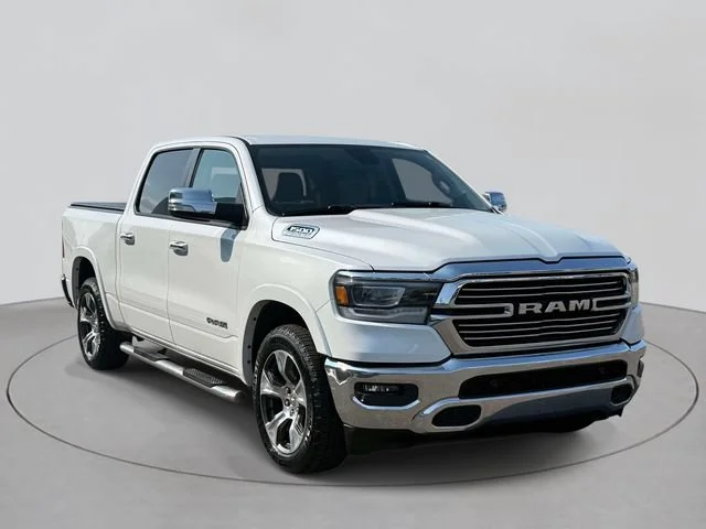 Used 2019 White Ram Laramie image 3