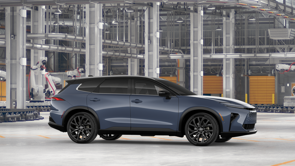 New 2026 Storm Cloud with Black roof Toyota Limited image 13