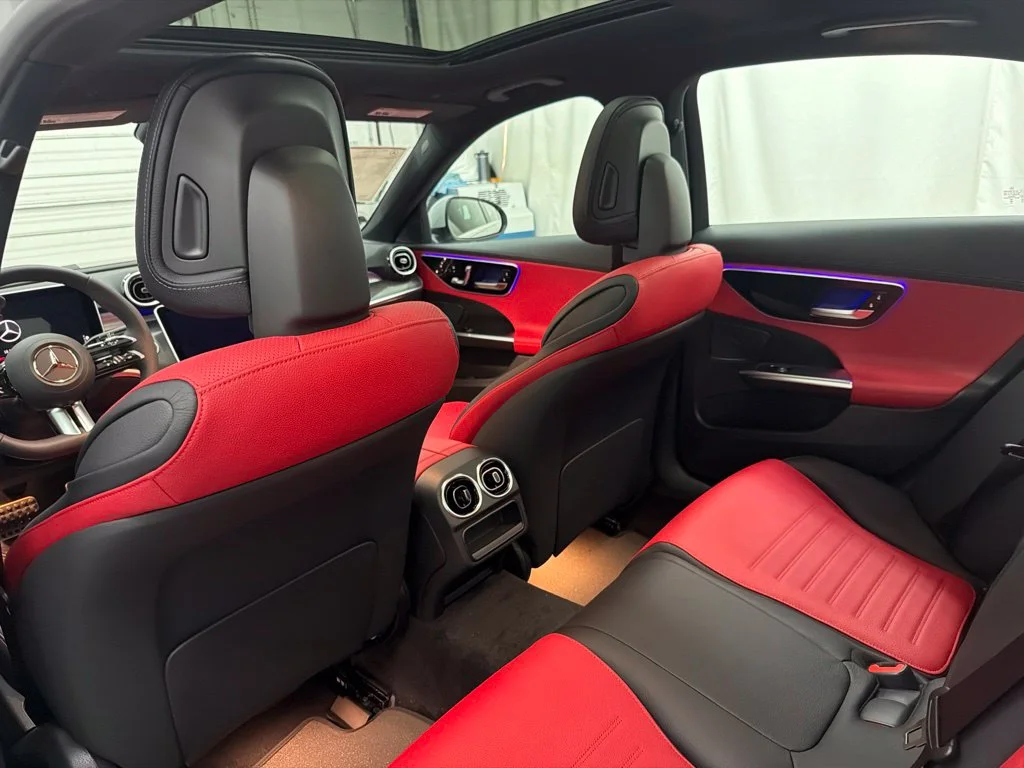 New 2027 White Mercedes-Benz C 300 image 22