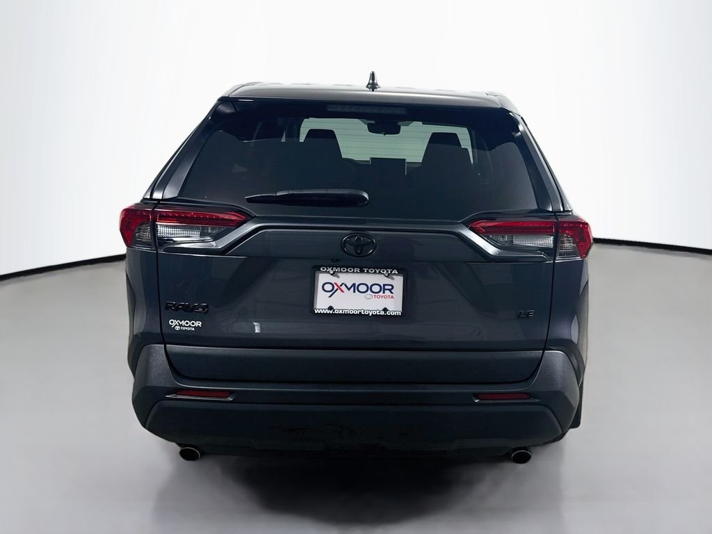 Used 2024 Magnetic Gray Metallic Toyota LE image 6